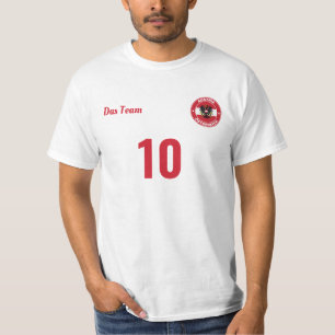Camiseta Equipe Nacional da Áustria Personalizada Jersey