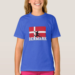 Camiseta Equipe Nacional de Futebol da Dinamarca
