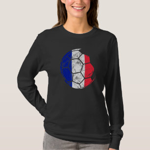 Camiseta Equipe Nacional De Futebol Da França Apoia A Bande