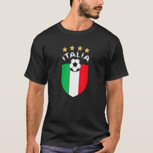 Camiseta Equipe Nacional de Futebol da Itália Azzurri