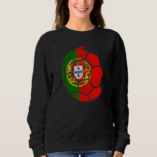 Camiseta Equipe Nacional De Futebol De Portugal Apoia A Equ