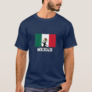 Camiseta Equipe Nacional de Futebol do México