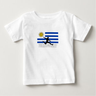 Camiseta Equipe Nacional de Futebol do Uruguai
