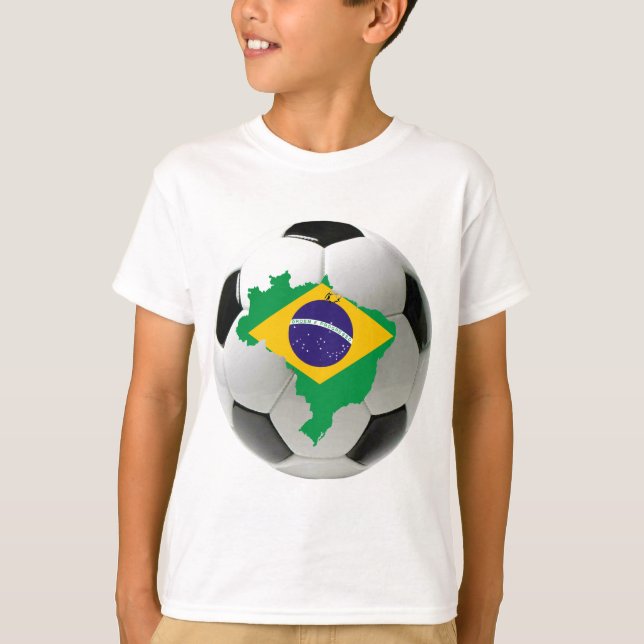 Camiseta Equipe Nacional do Brasil (Frente)