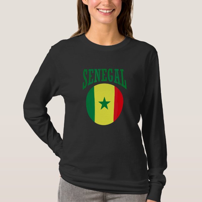 Camiseta Equipe Nacional do Senegal (Frente)