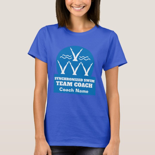 Camiseta Equipe Nadadora Sincronizada (Frente)