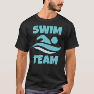 Camiseta equipe natação
