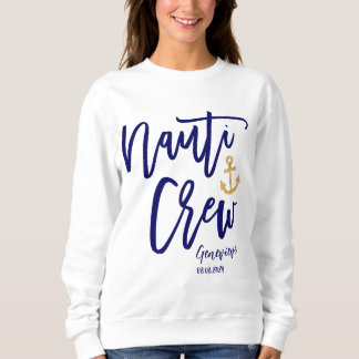 Camiseta Equipe Nauti Noiva Náutica de Damas de Honra