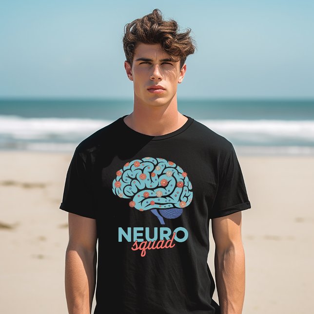Camiseta Equipe Neuro (Criador carregado)