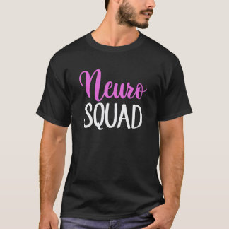 Camiseta Equipe Neuro Neurologista Enfermeira Neuro