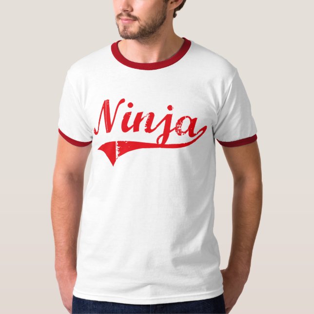 Camiseta Equipe Ninja (Frente)