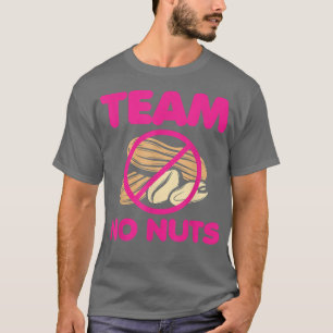 Camiseta Equipe No NutsTeam Boy Engraçado Revela 721