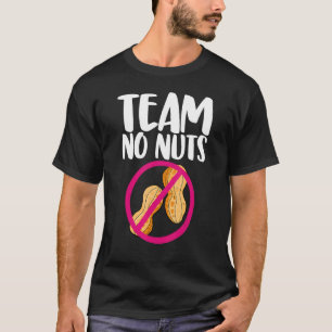 Camiseta Equipe No Peanut Tasnozento Sexo De Nozes Lov Louc