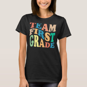 Camiseta Equipe No Primeiro Grau, 1rua De Volta Para Profes