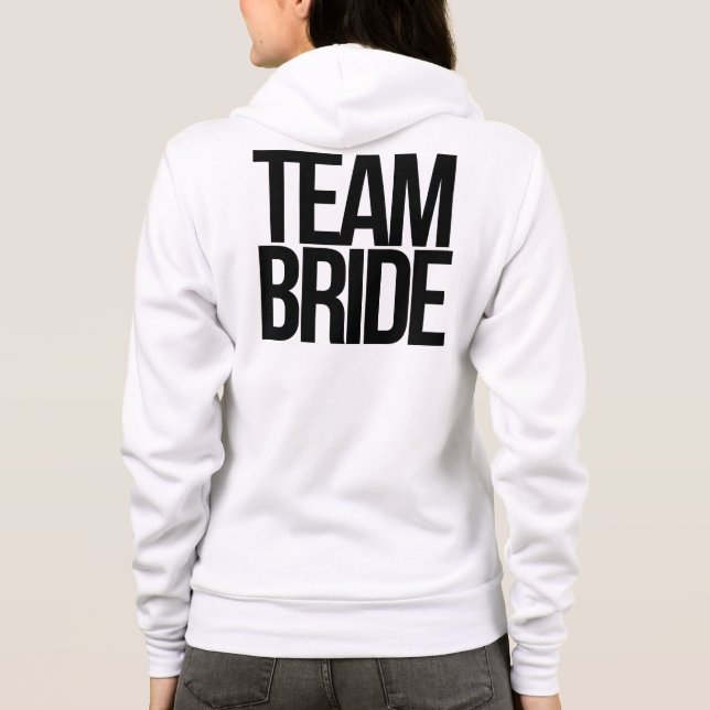 Camiseta Equipe Noiva a ser (Verso)