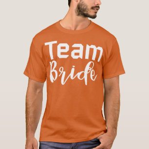Camiseta Equipe Noiva Ela Disse Sim, Noiva Bonita Para Ser