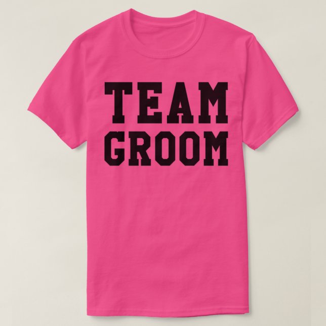 Camiseta Equipe Noivo 13 (Frente do Design)