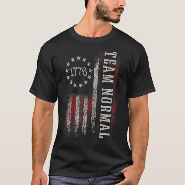 Camiseta Equipe Normal Amers Sinalizador Equipe Roupa norma (Frente)