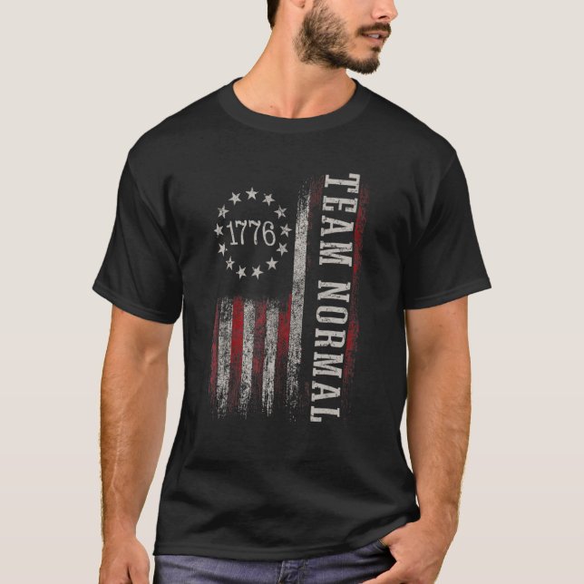 Camiseta Equipe Normal Amers Sinalizador Equipe Roupa norma (Frente)