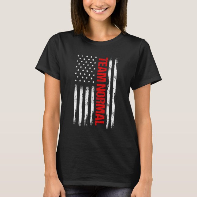 Camiseta Equipe Normal dos Estados Unidos Sinaliza Aplicati (Frente)