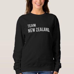 Camiseta Equipe Nova Zelândia