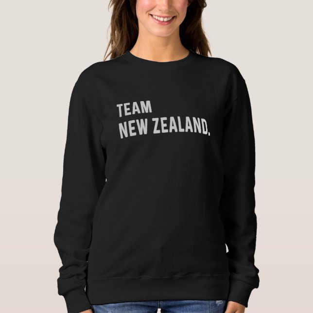 Camiseta Equipe Nova Zelândia (Frente)