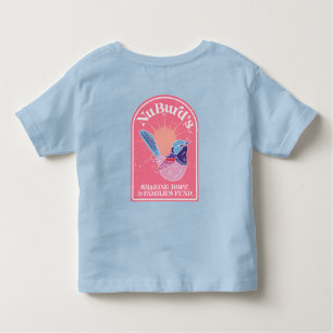 Camiseta Equipe NuBurd Toddler Tee - Azul