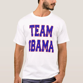 CAMISETA EQUIPE OBAMA