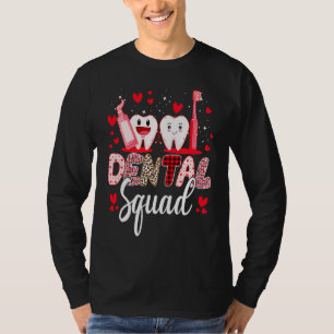 Camiseta Equipe Odontológica Auxiliar Odontológico Dentista
