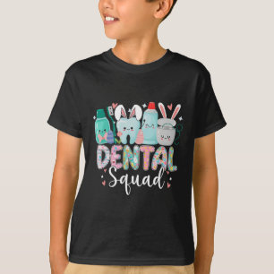 Camiseta Equipe Odontológica Dentes Divertidos Dentista Fel