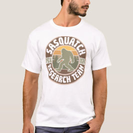 Camiseta Equipe Oficial de Investigação Bigfoot Sasquatch