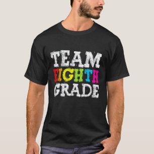 Camiseta Equipe Oitava Série Volta às Aulas 1º Dia Professo