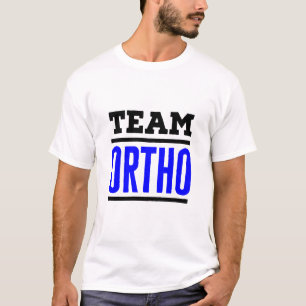 Camiseta Equipe Ortopedia Enfermeira Ortopédica Ortopedia 