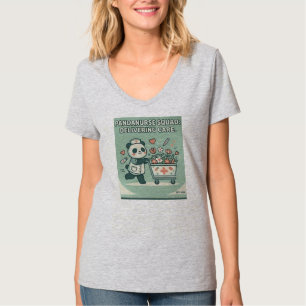 Camiseta Equipe Pandanurse Entregando Cuidado Express Saúde