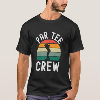 Camiseta Equipe Par Tee Engraçada Humor de Despedida de Sol