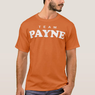 Camiseta Equipe Payne Personalizada Sobrenome Família de No