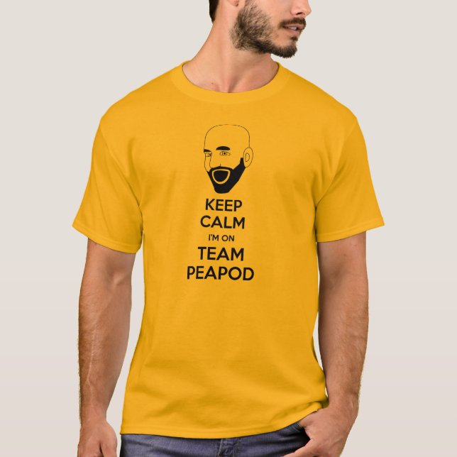 Camiseta Equipe Peapod (Frente)