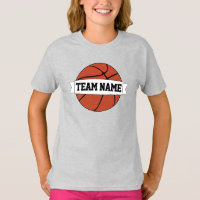Equipe personalizada de basquetebol e nome e númer