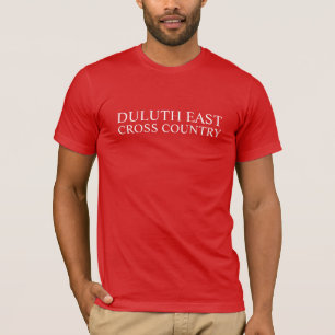 Camiseta Equipe Personalizada de Cross Country