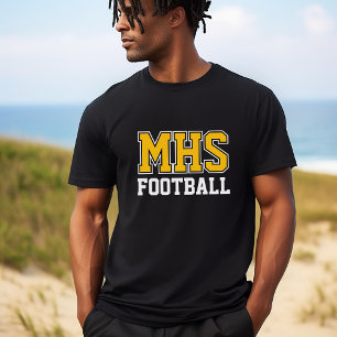 Camiseta Equipe Personalizada de Futebol do Espírito Escola