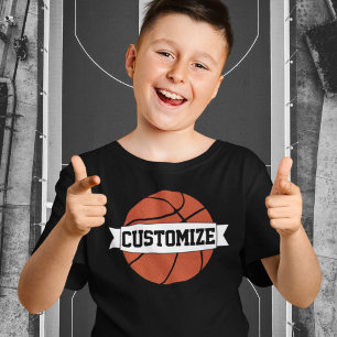 Camiseta Equipe Personalizada/Nome da Escola do Jogador de 