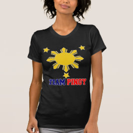 Camiseta Equipe Pinoy 3 estrelas e um Sun