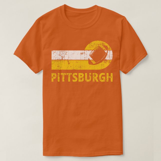 Camiseta Equipe Pittsburgh II (Frente do Design)