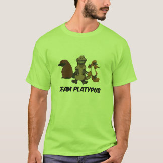 Camiseta Equipe Platypus