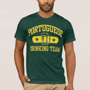 Camiseta Equipe portuguesa do bebendo