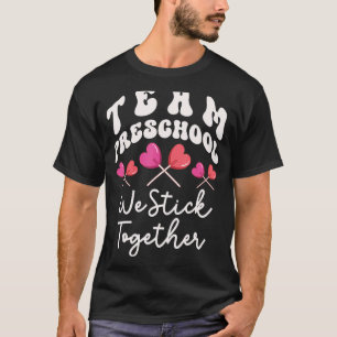 Camiseta Equipe pré-escola Nós nos unimos antes do K Profes