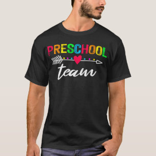 Camiseta equipe pré-escolar