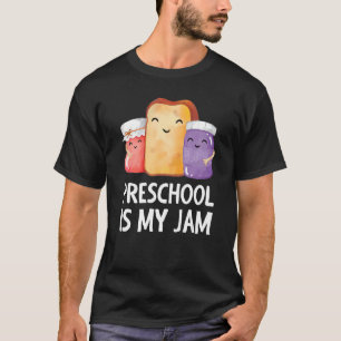 Camiseta Equipe Pré-Escolar É Meu Arco-Íris Pré K Professor