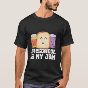 Camiseta Equipe Pré-Escolar É Minha Equipe Arco-Íris Pré-K