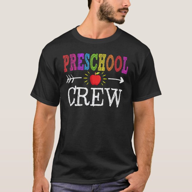 Camiseta Equipe Pré-Escolar Professor de Pré-Escolar Volta  (Frente)